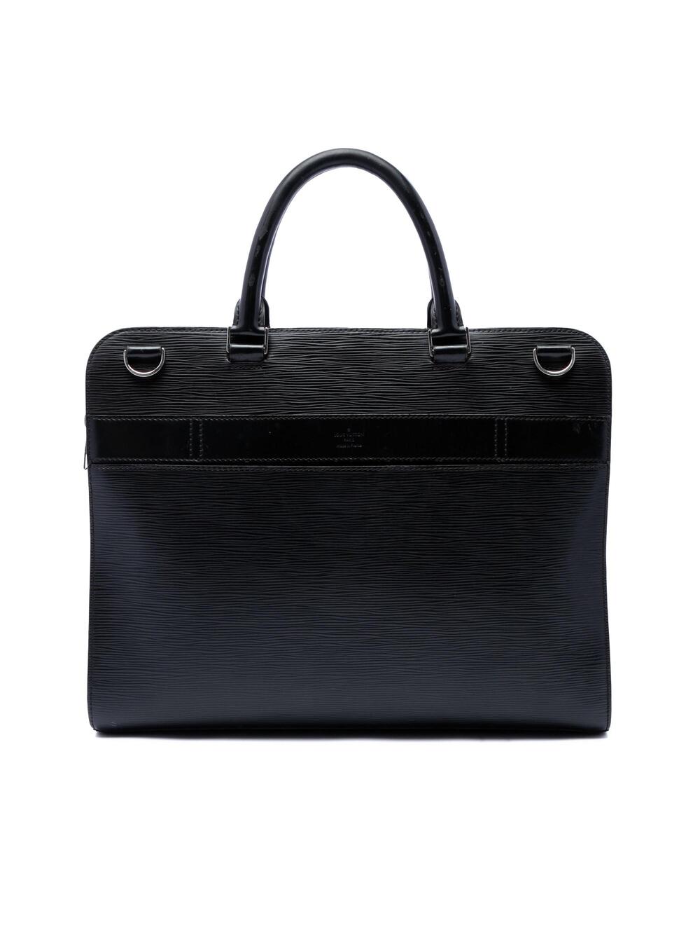Louis Vuitton Bassano Briefcase Epi #375963L82B